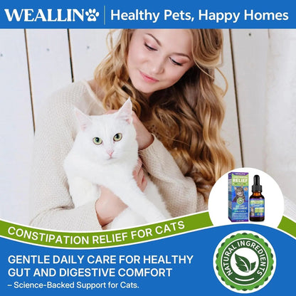 Cat Constipation Relief