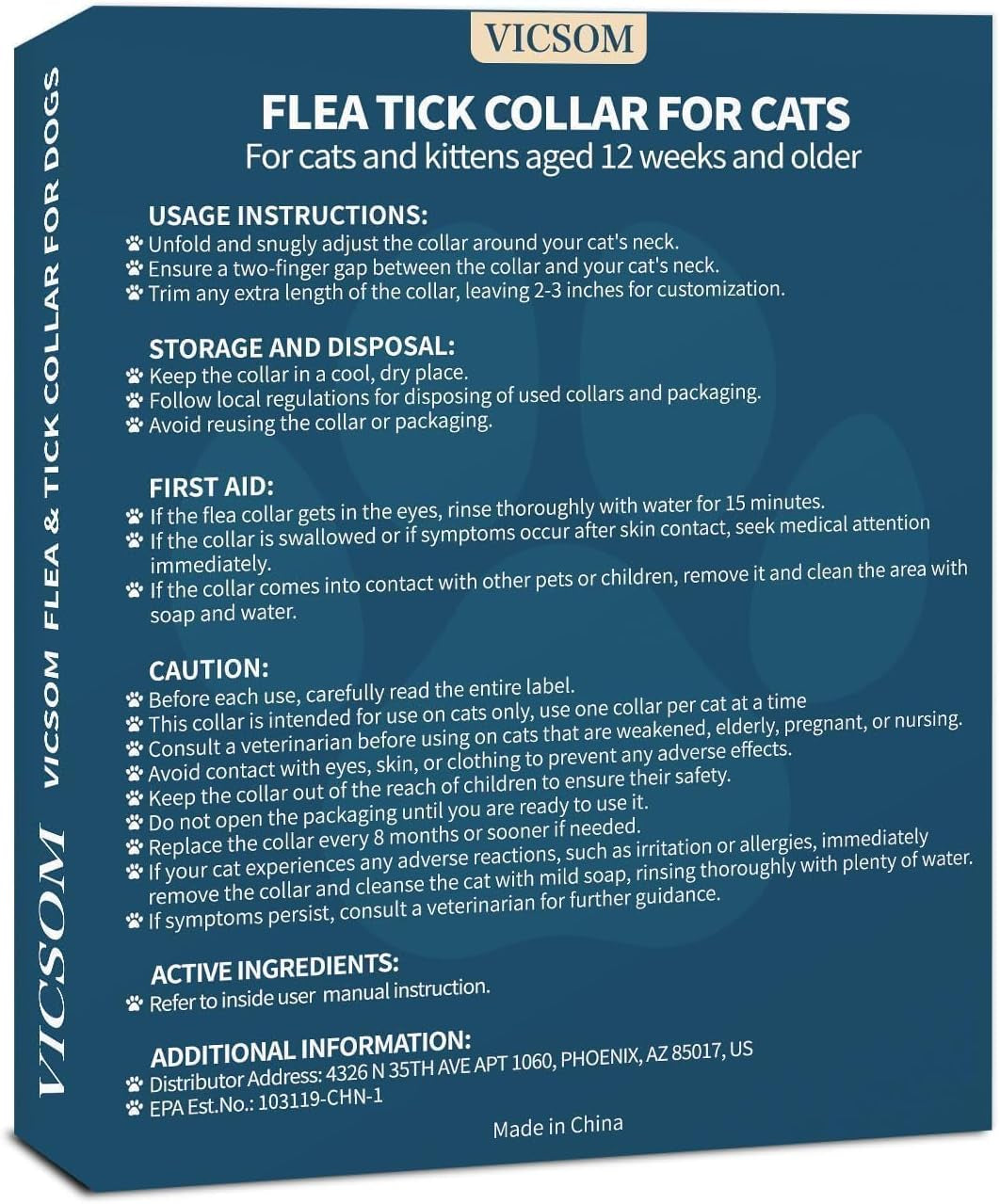 Cat Flea Collar