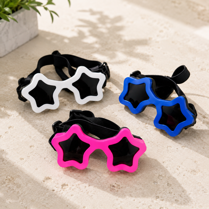 Star-Shaped Pet Sunglasses