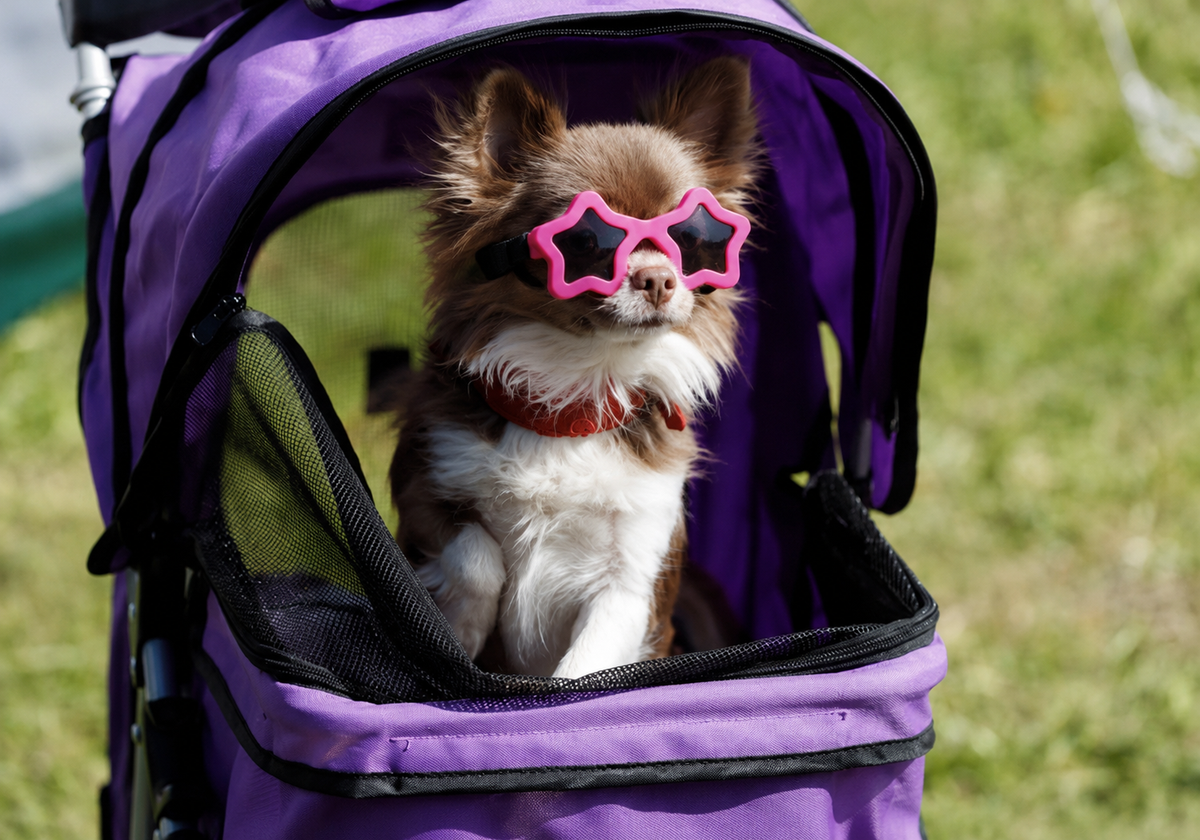 Star-Shaped Pet Sunglasses