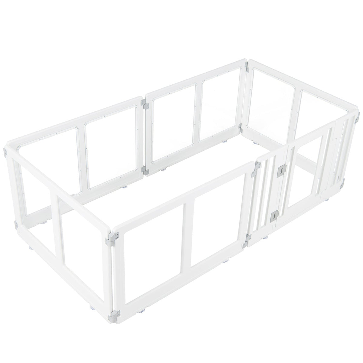Clear Dog Playpen