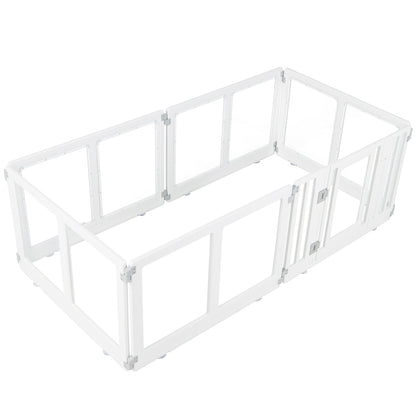 Clear Dog Playpen