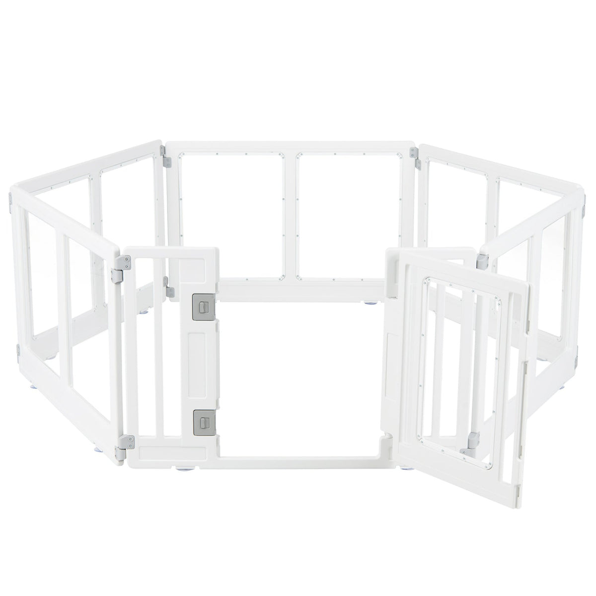 Clear Dog Playpen