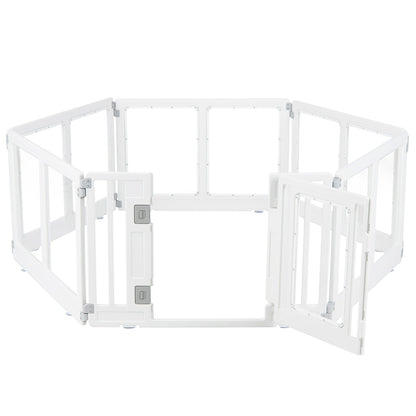 Clear Dog Playpen