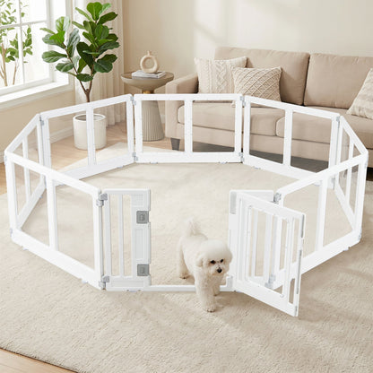 Clear Dog Playpen