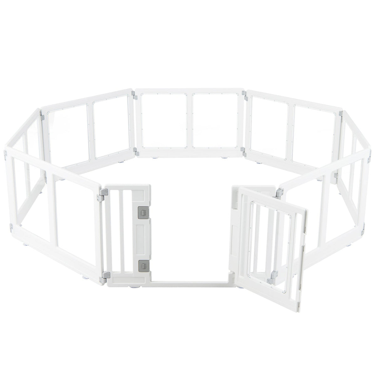Clear Dog Playpen