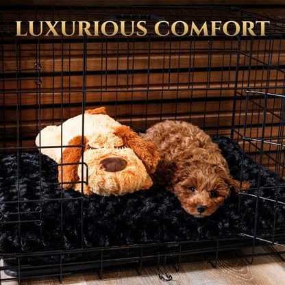 Plush Dog Bed
