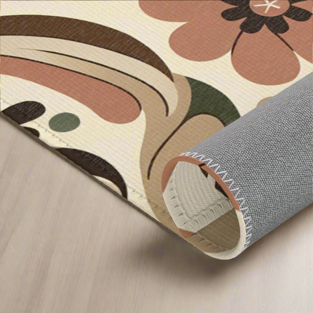 Earthy Floral mat
