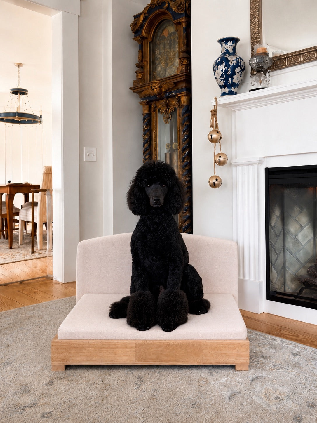 Handcrafted Dog Bed
