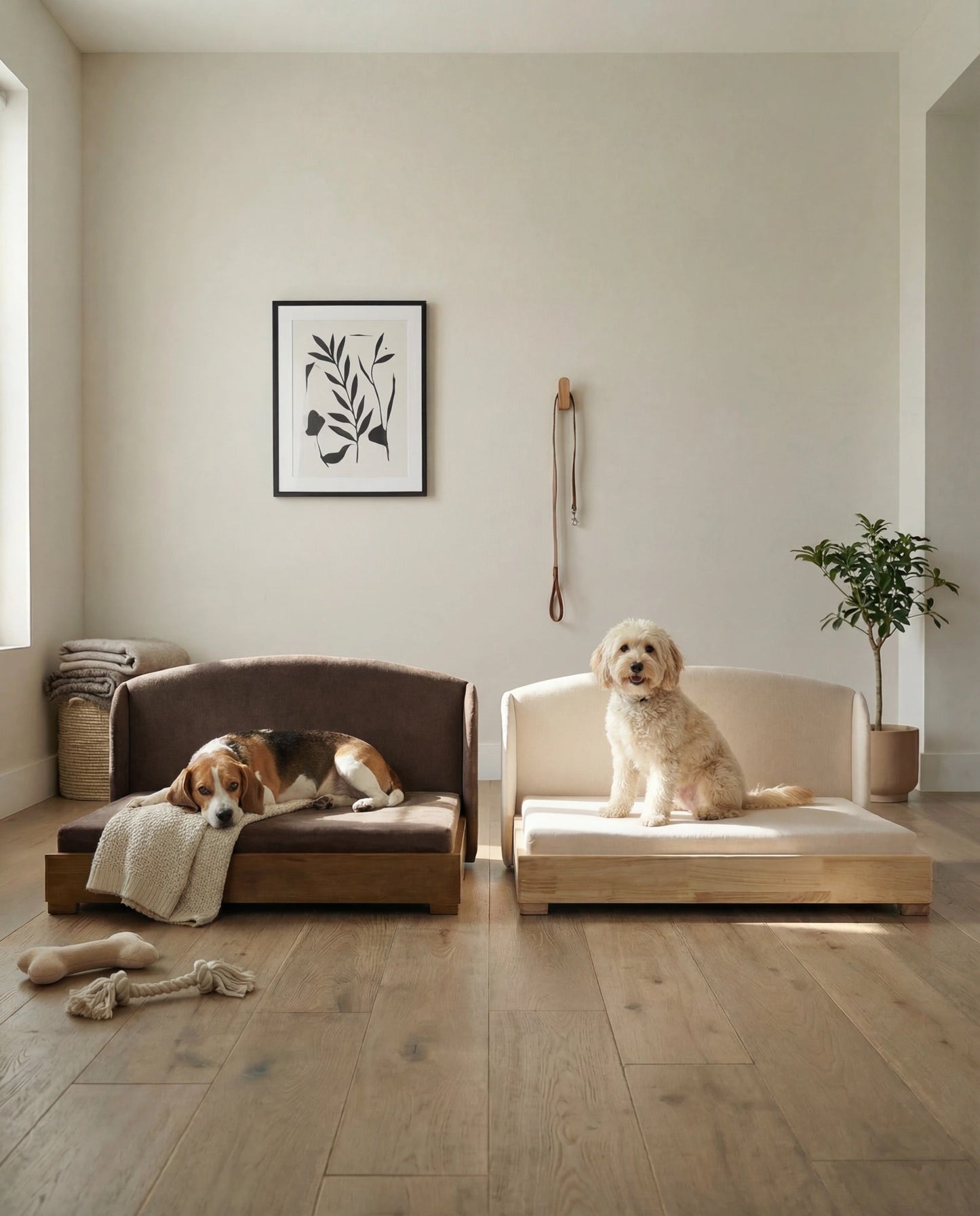 Handcrafted Dog Bed