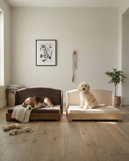 Handcrafted Dog Bed