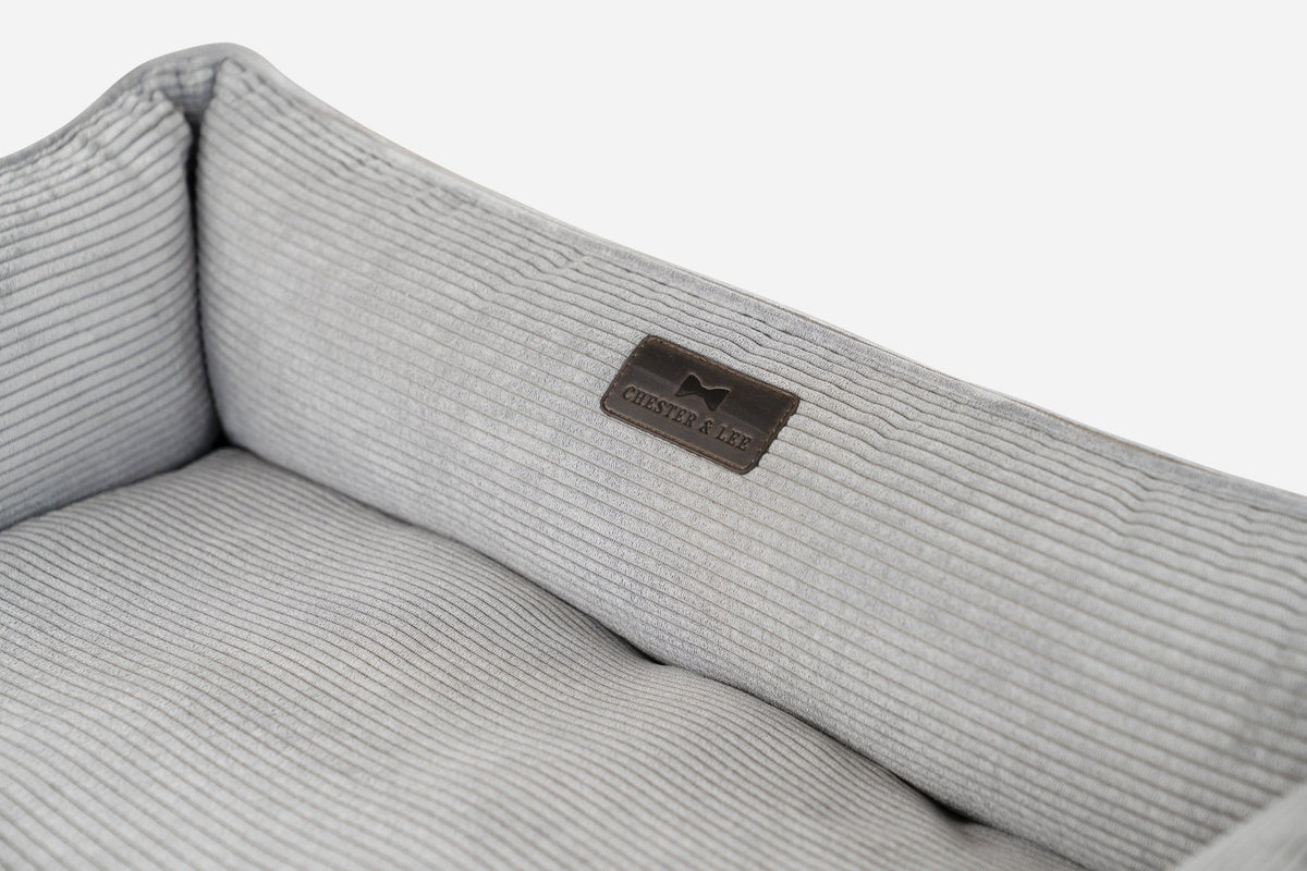 Sleeper Dog Bed Gray