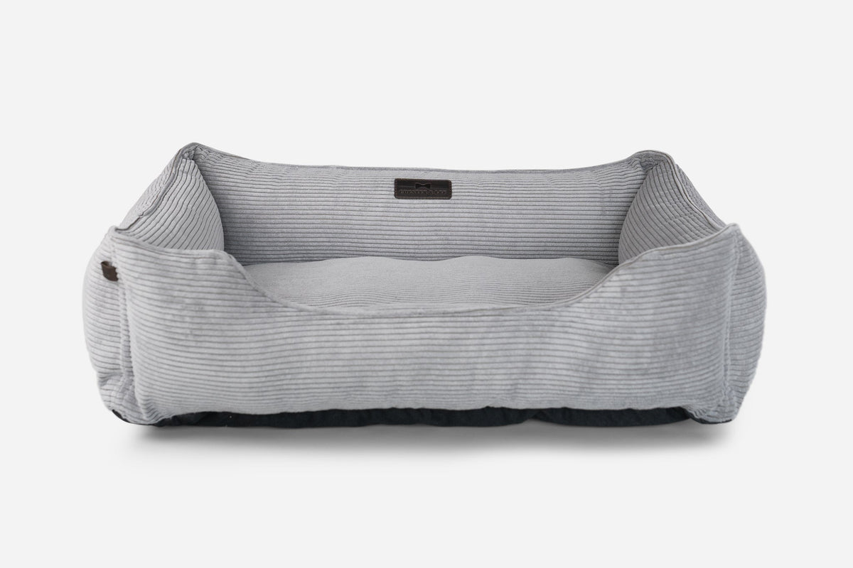 Sleeper Dog Bed Gray