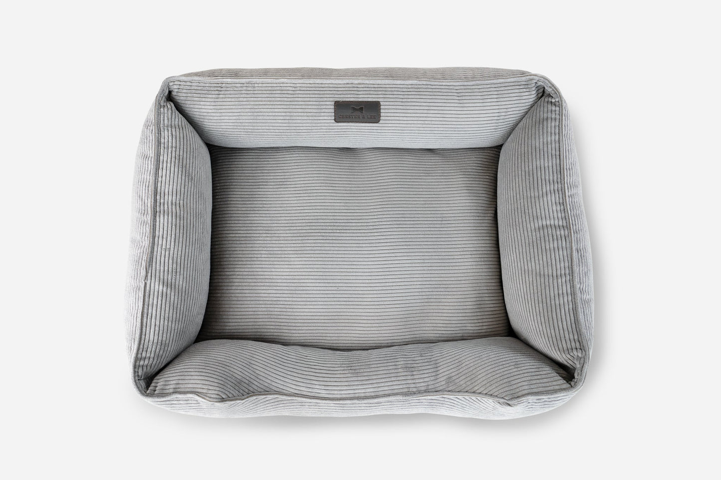 Sleeper Dog Bed Gray