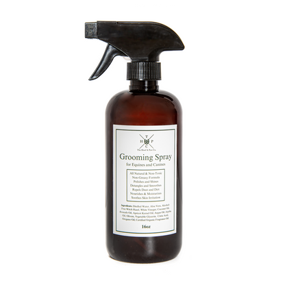 Animal Grooming Spray