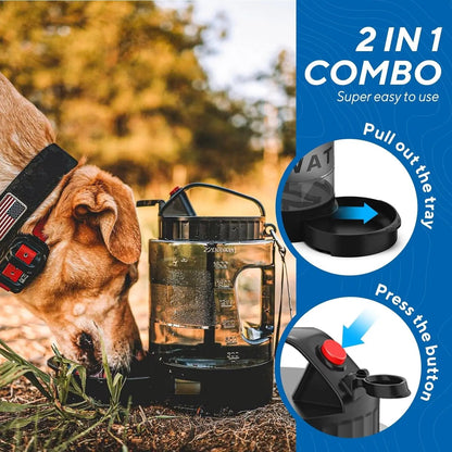 Portable Travel Water Bottle