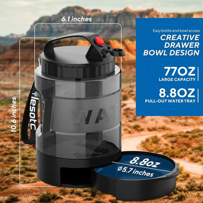 Portable Travel Water Bottle