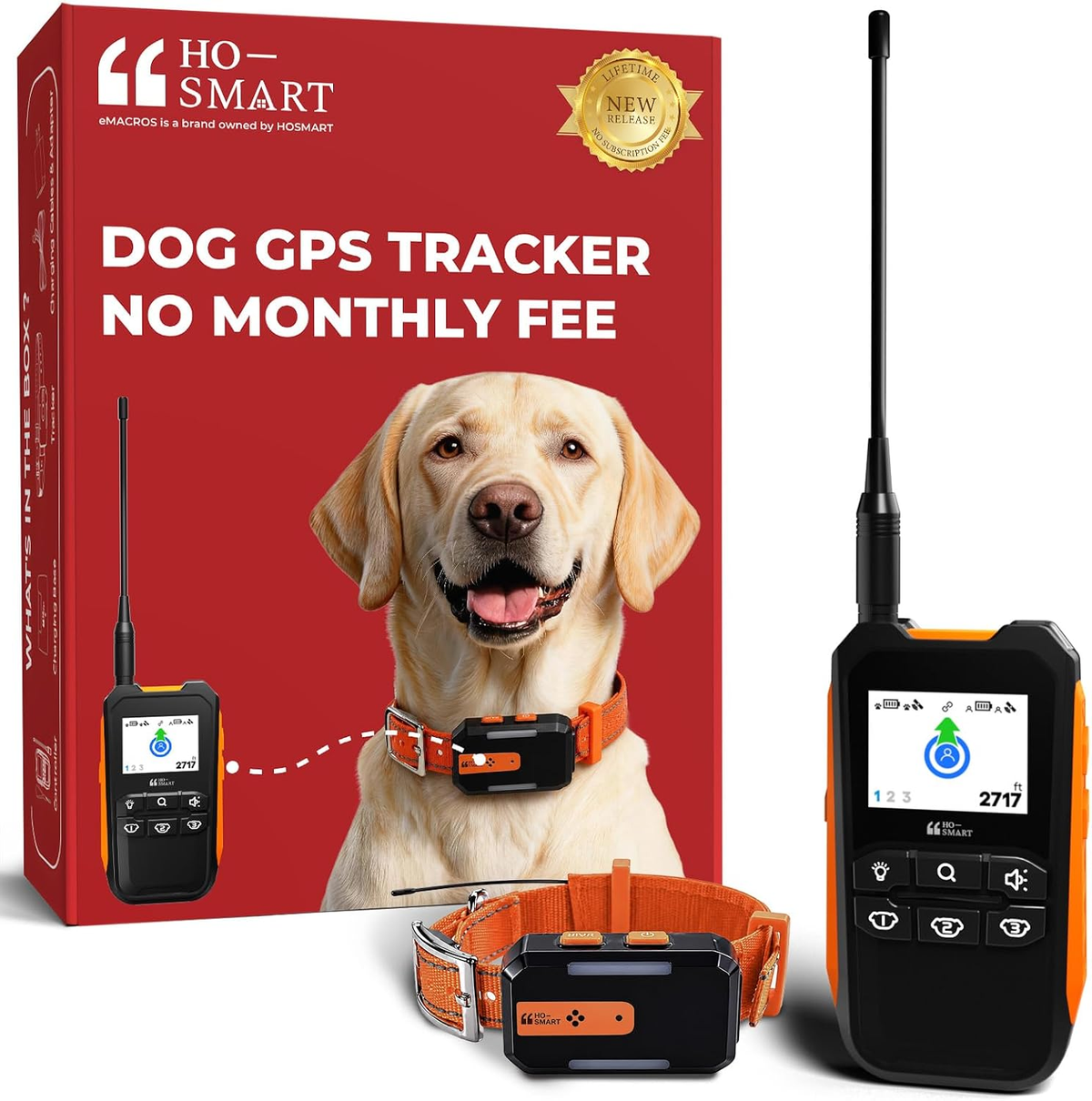 Dog GPS Tracker