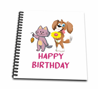 Funny Cat and Dog Drawing Books