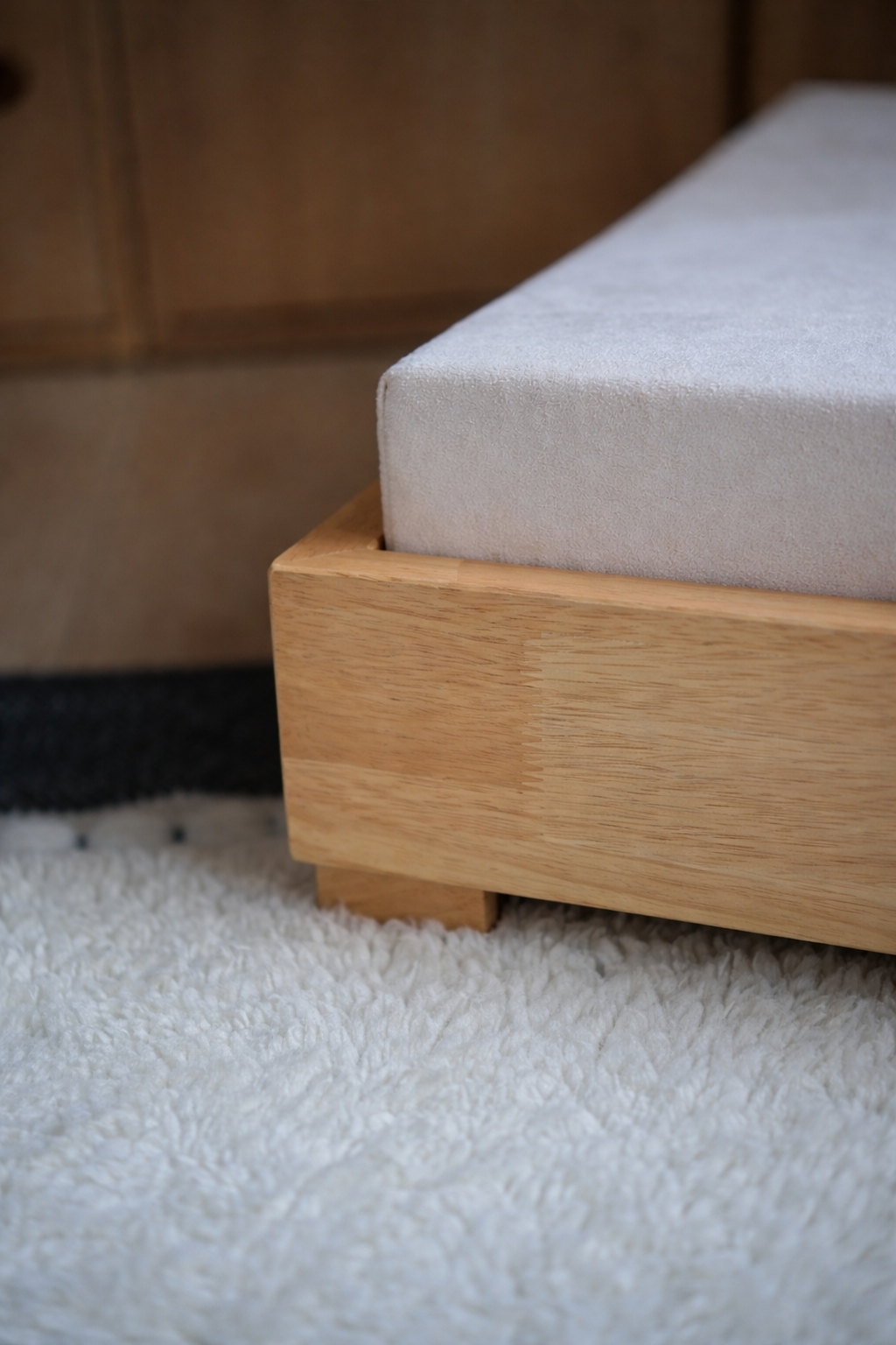 Handcrafted Dog Bed