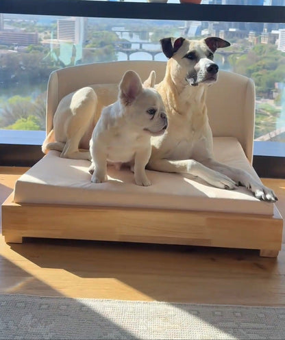 Handcrafted Dog Bed