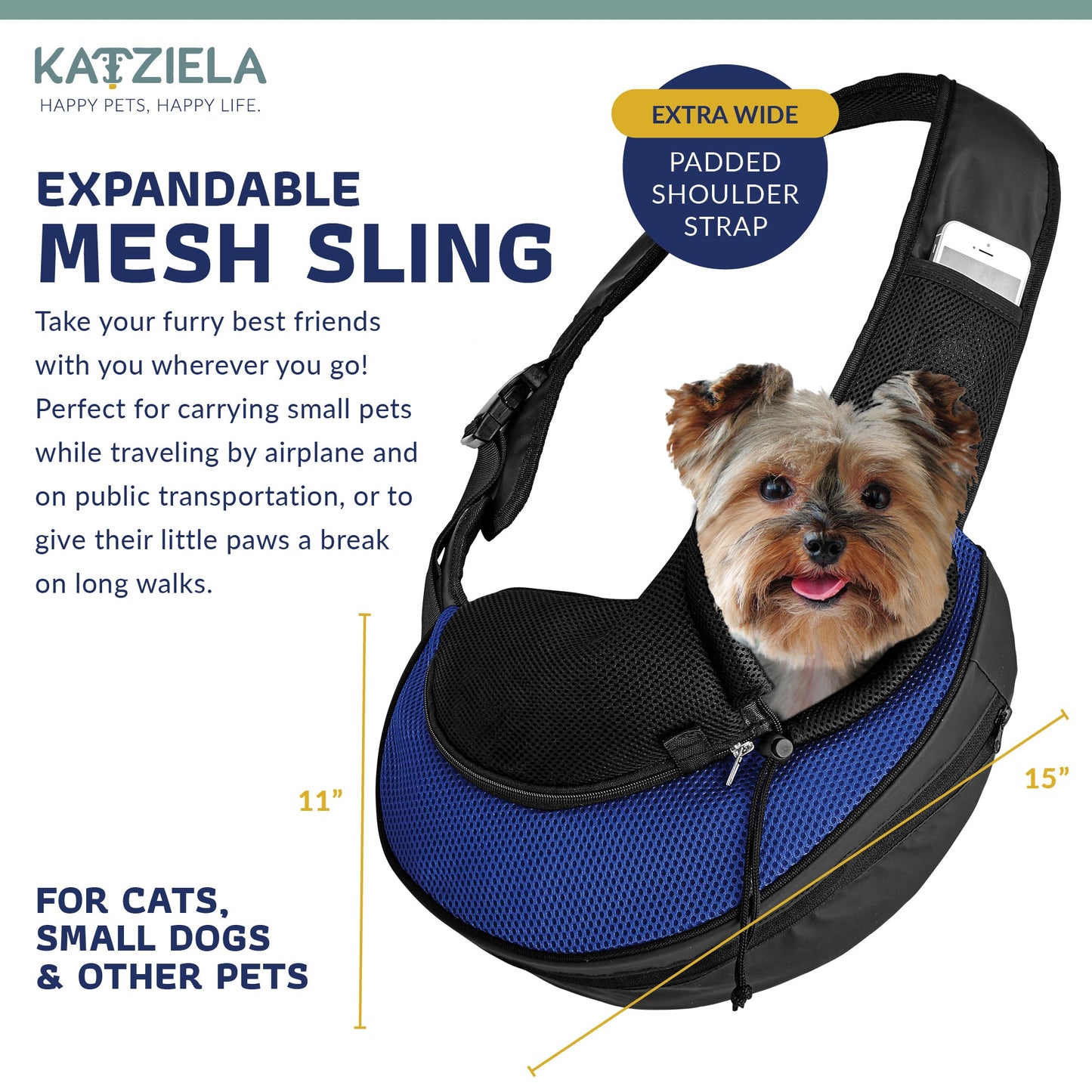 Expandable Sling Bag