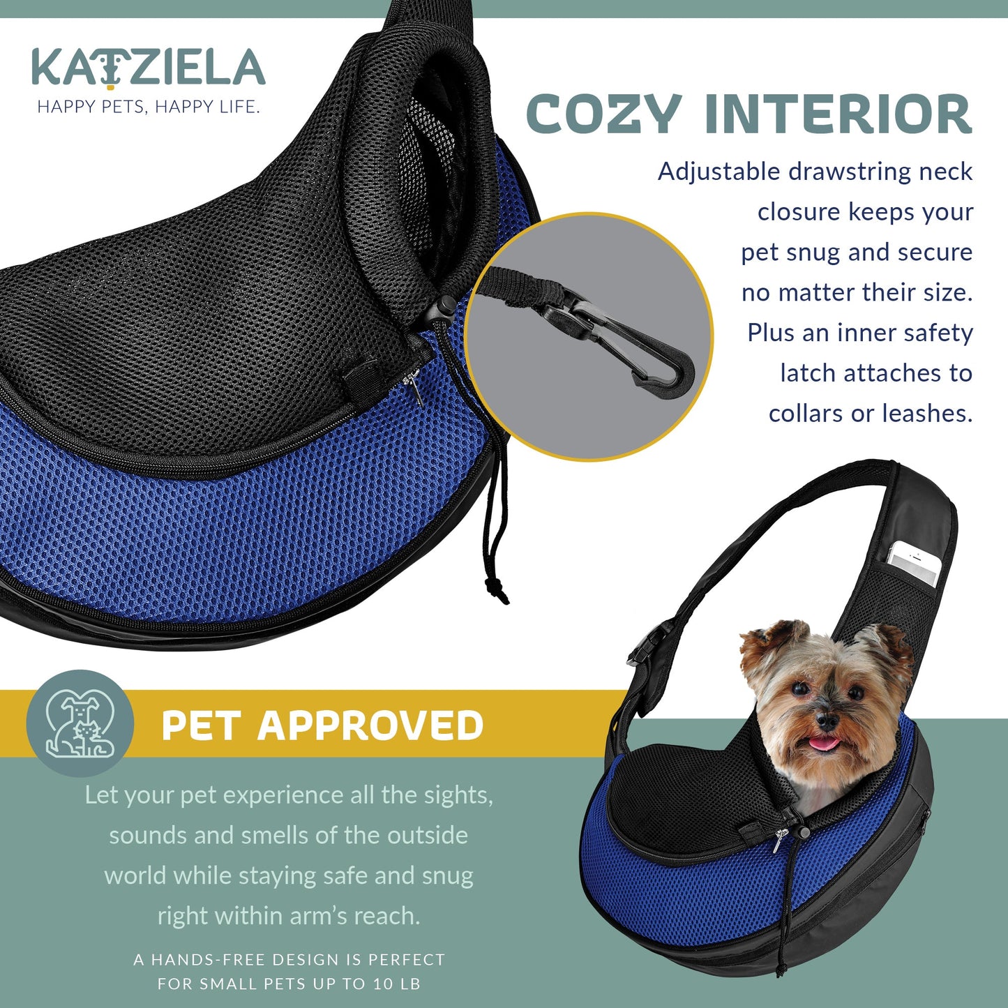 Expandable Sling Bag