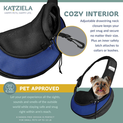 Expandable Sling Bag