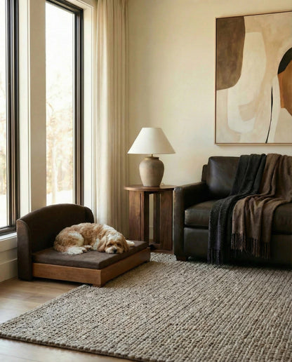 Handcrafted Dog Bed