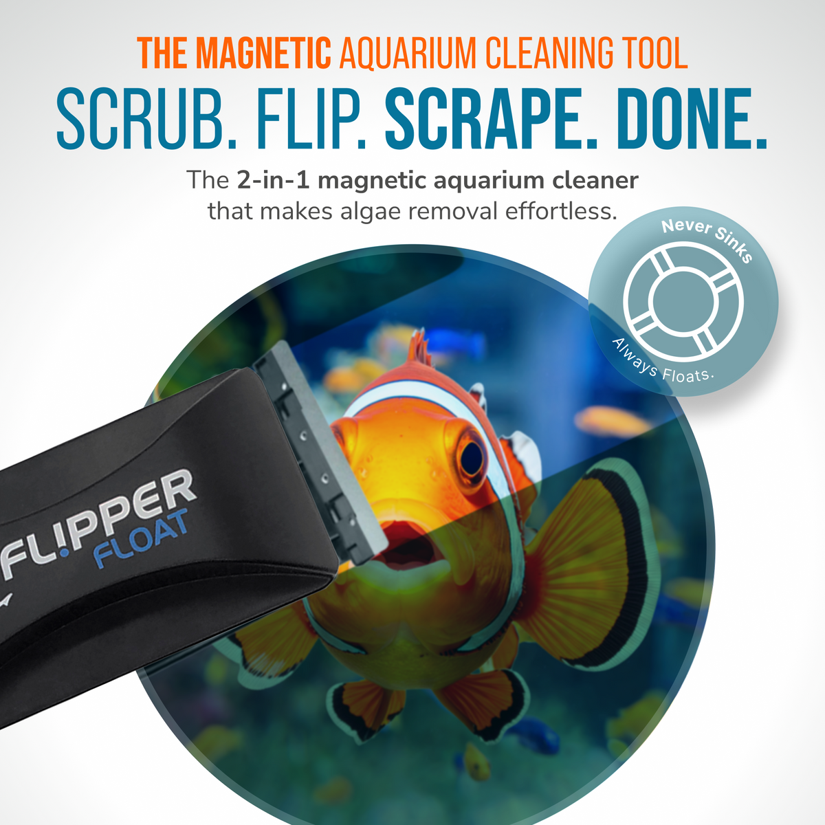 Magnetic Aquarium Algae Cleaner