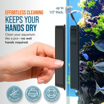 Magnetic Aquarium Algae Cleaner
