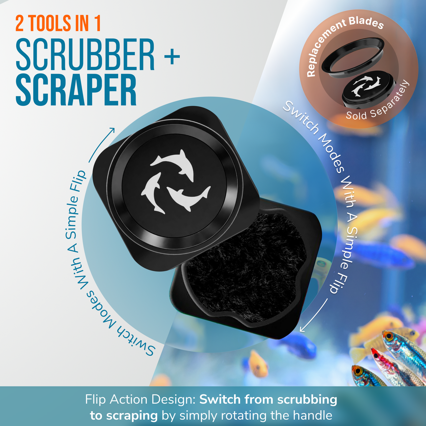 Aquarium Magnet Cleaner