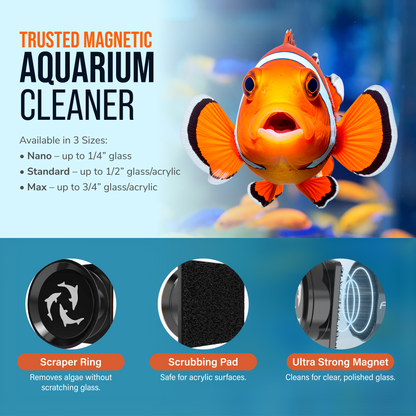 Aquarium Magnet Cleaner