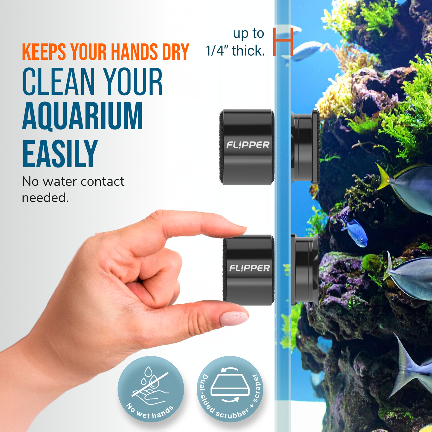 Aquarium Magnet Cleaner
