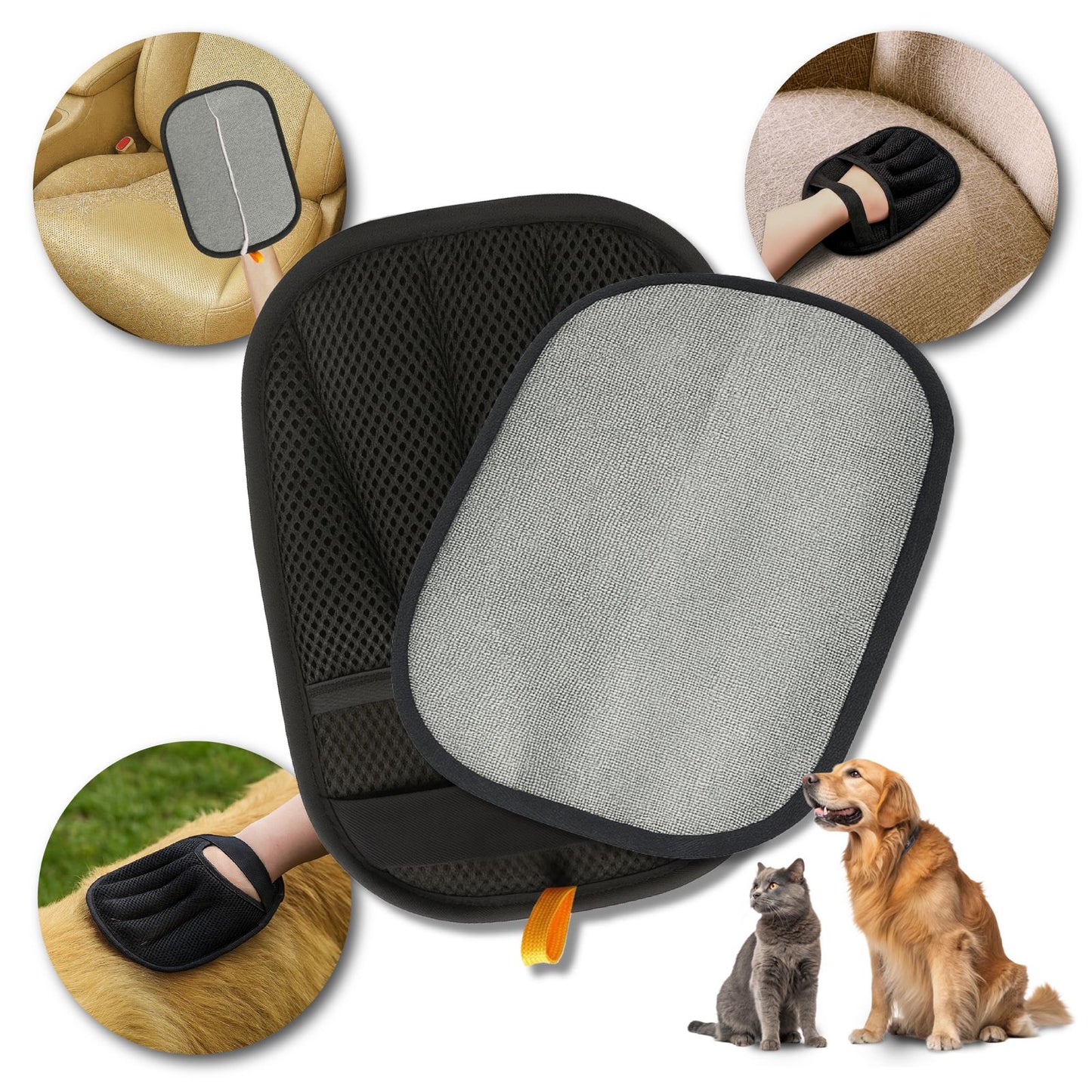 Pet Hair Remover Glove