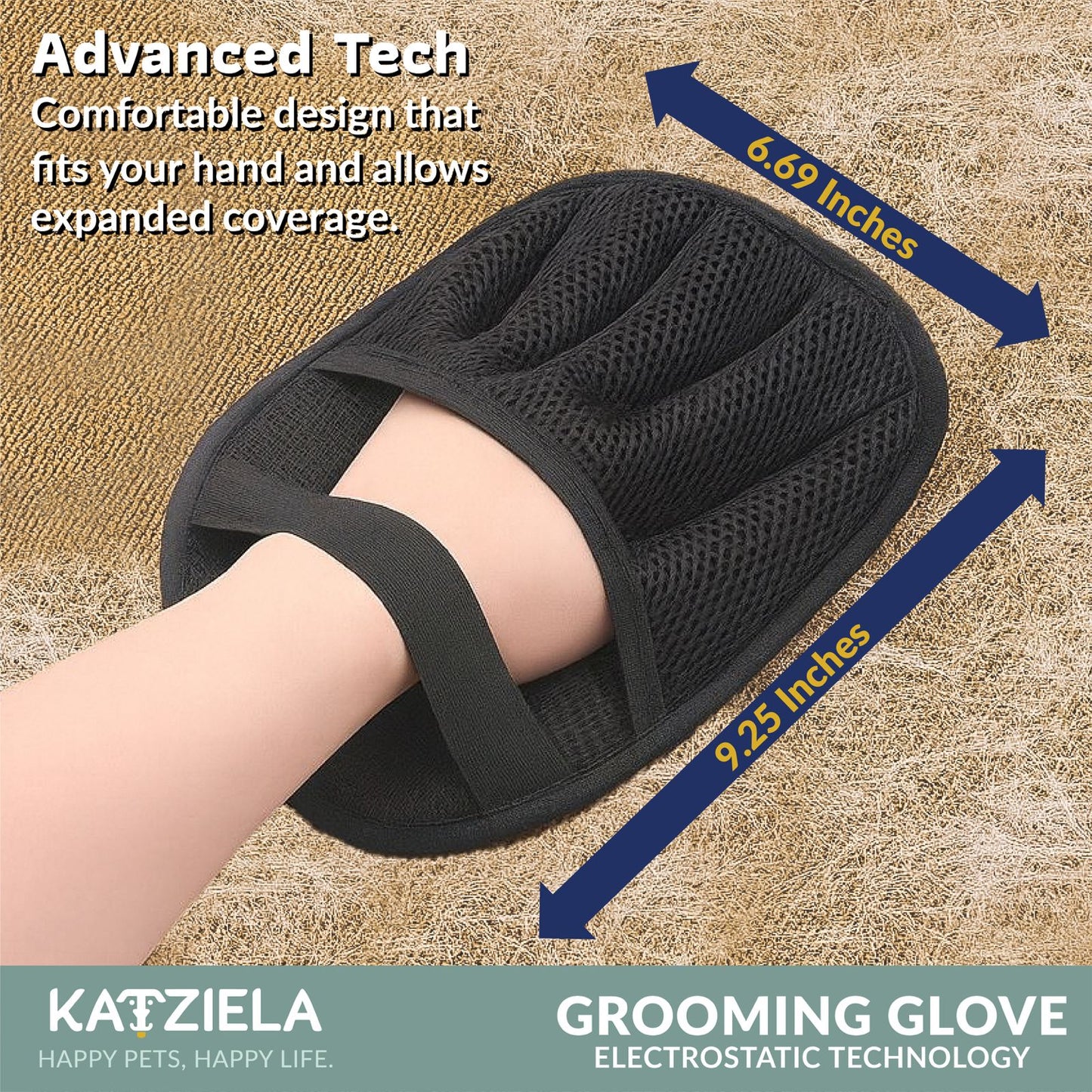 Pet Hair Remover Glove