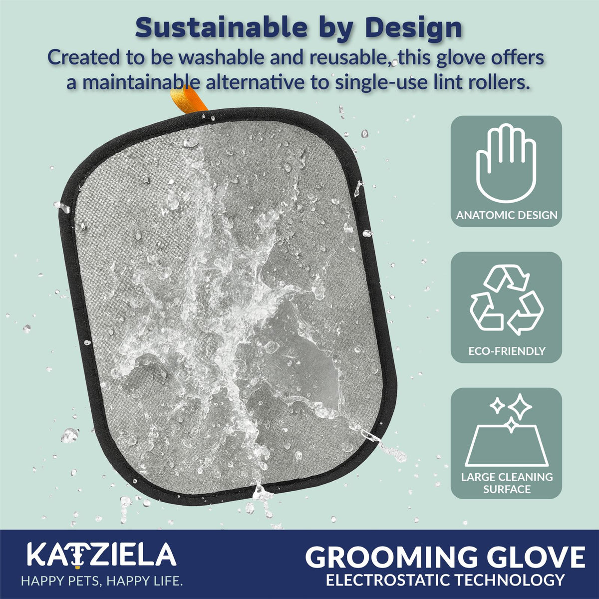 Pet Hair Remover Glove