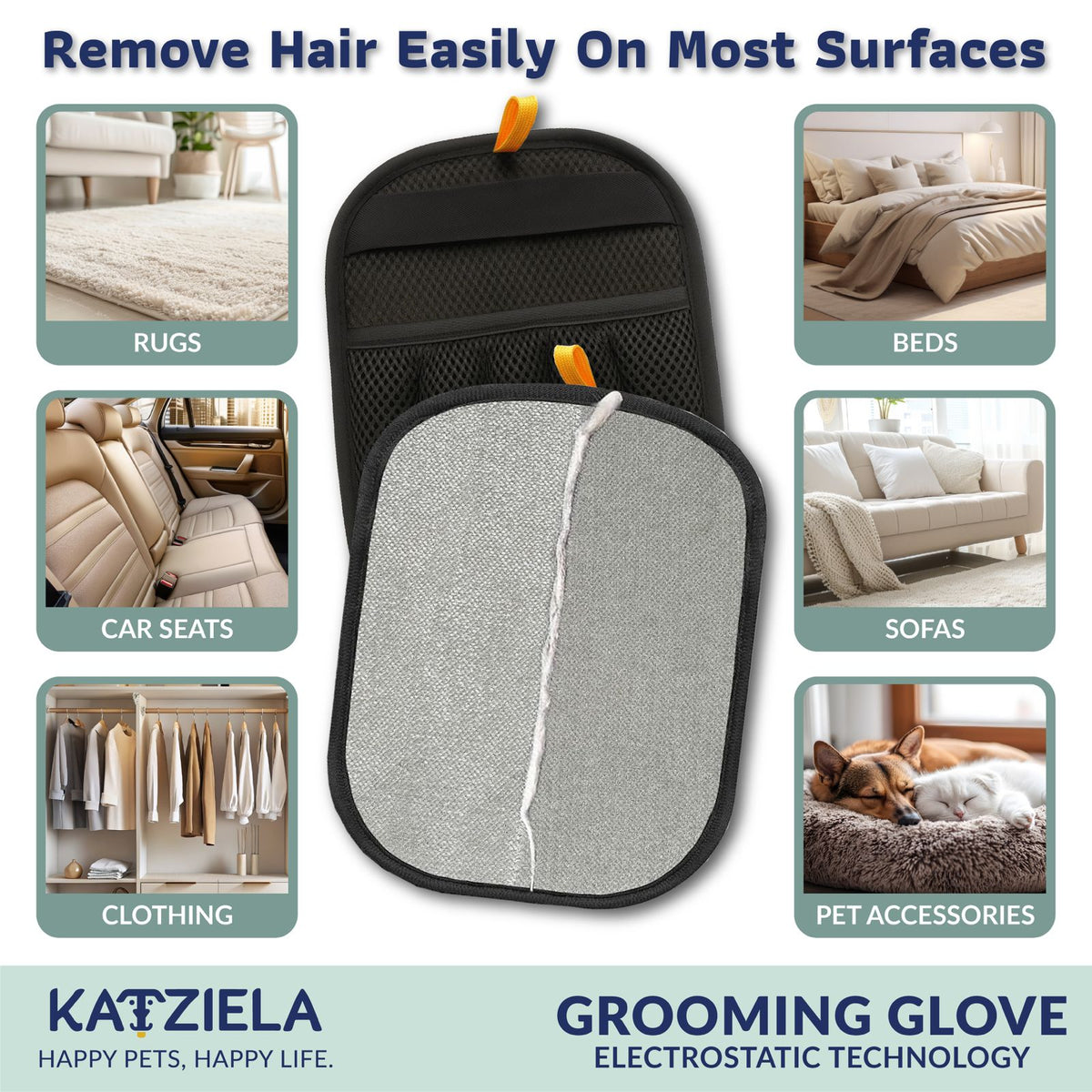 Pet Hair Remover Glove