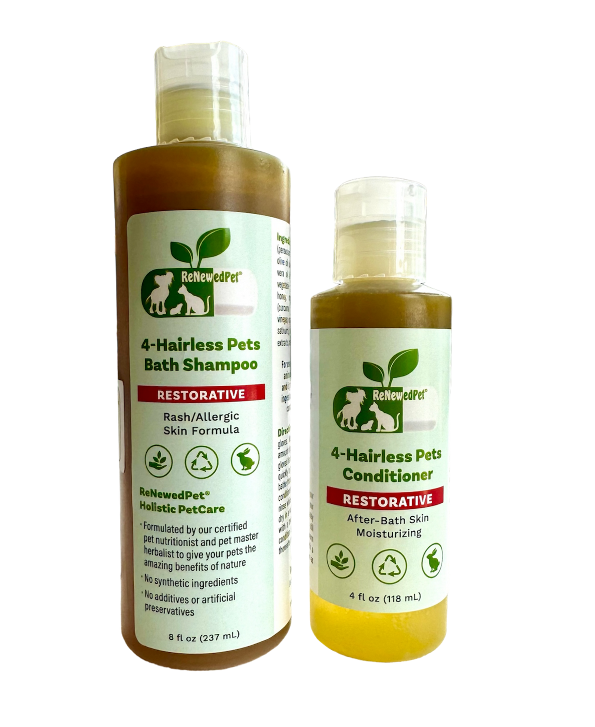 HAIRLESS PETS SHAMPOO