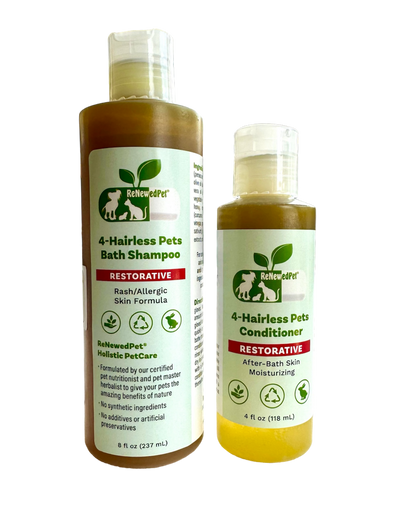 HAIRLESS PETS SHAMPOO