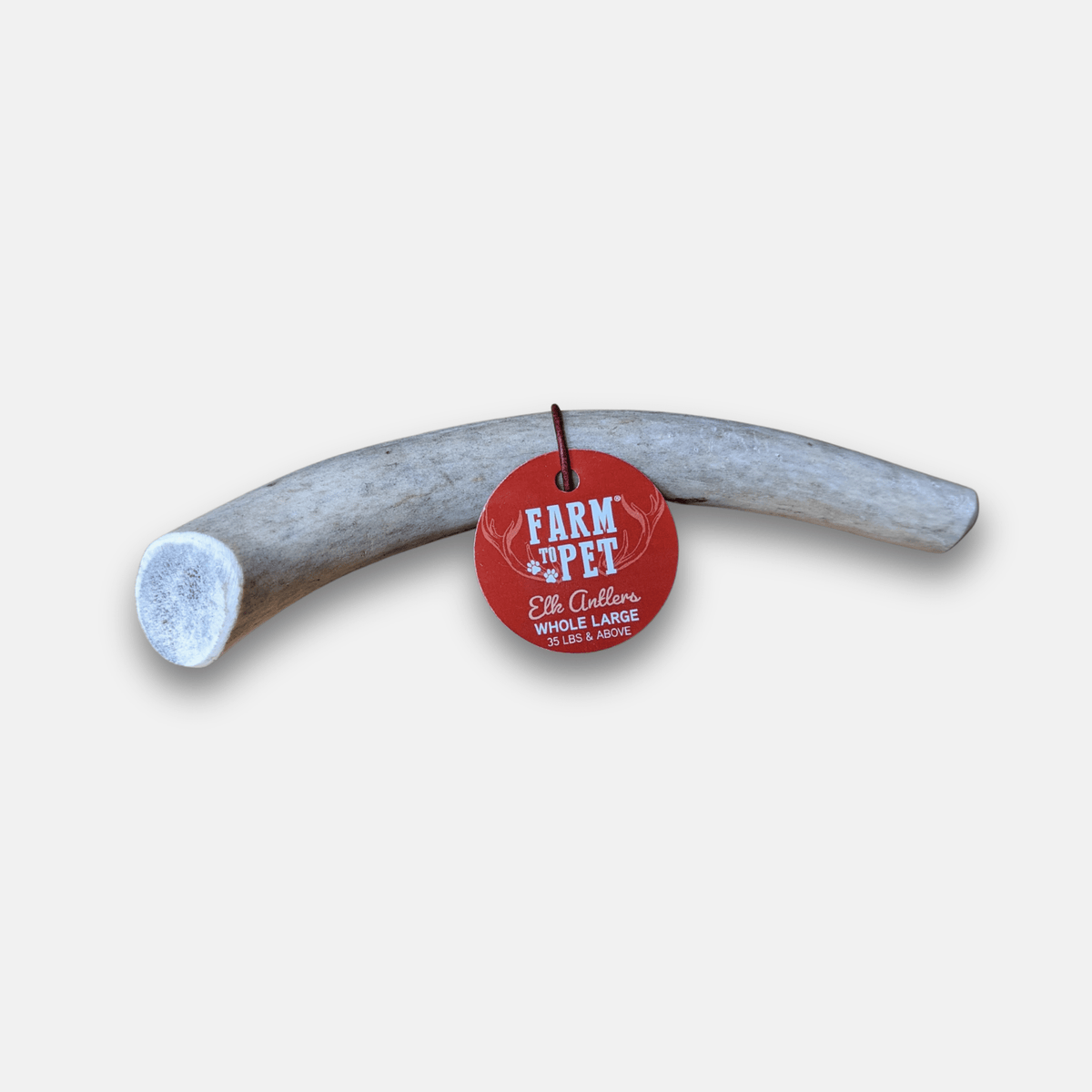 Elk Antler Dog Chews