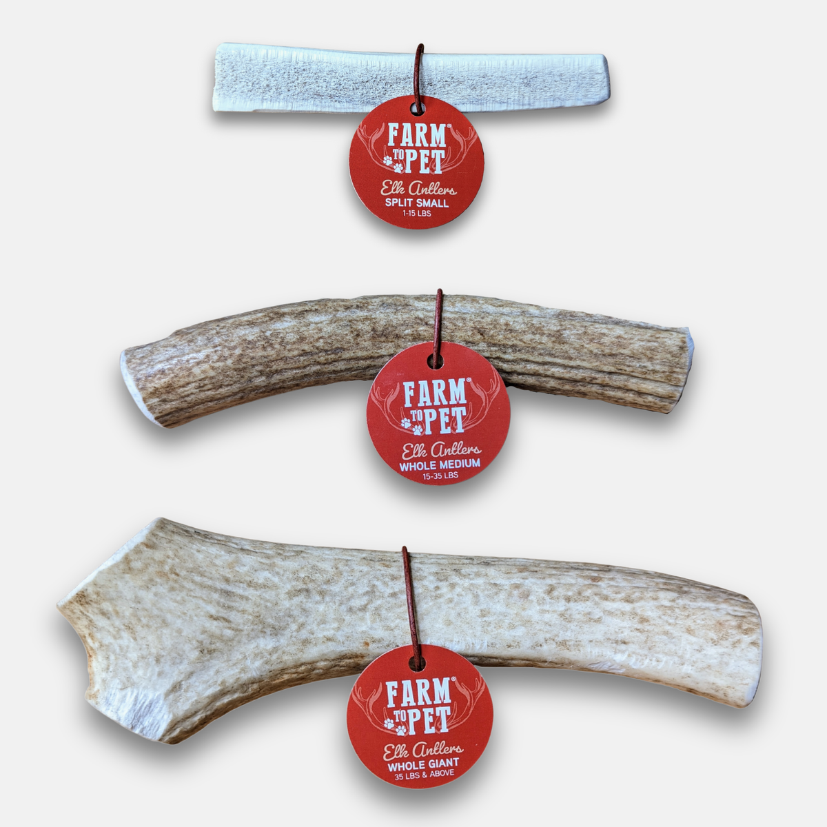 Elk Antler Dog Chews
