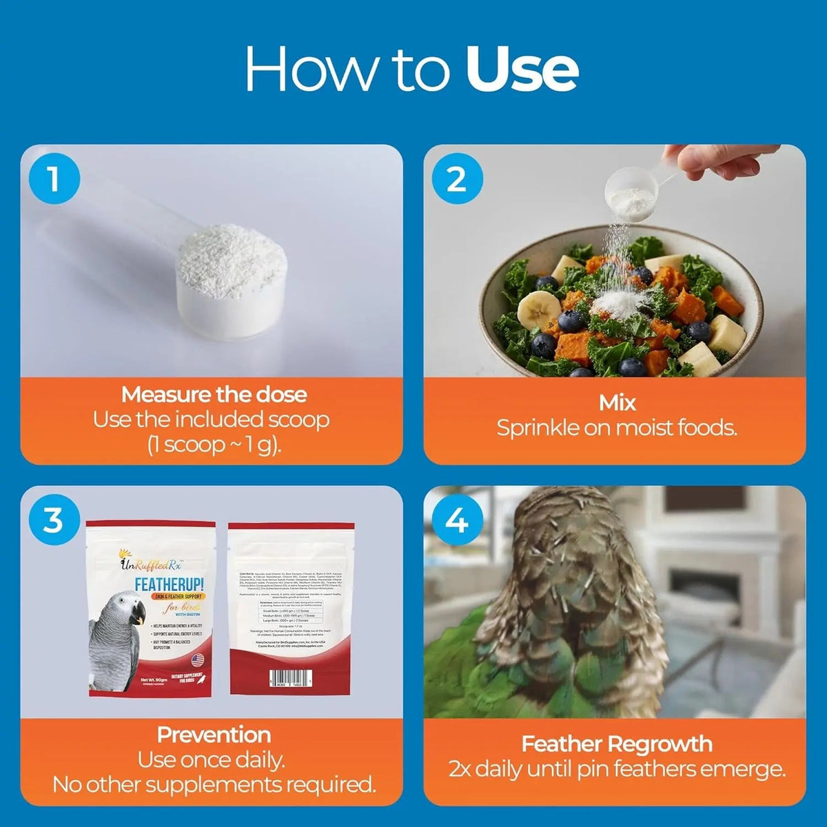Bird Vitamins