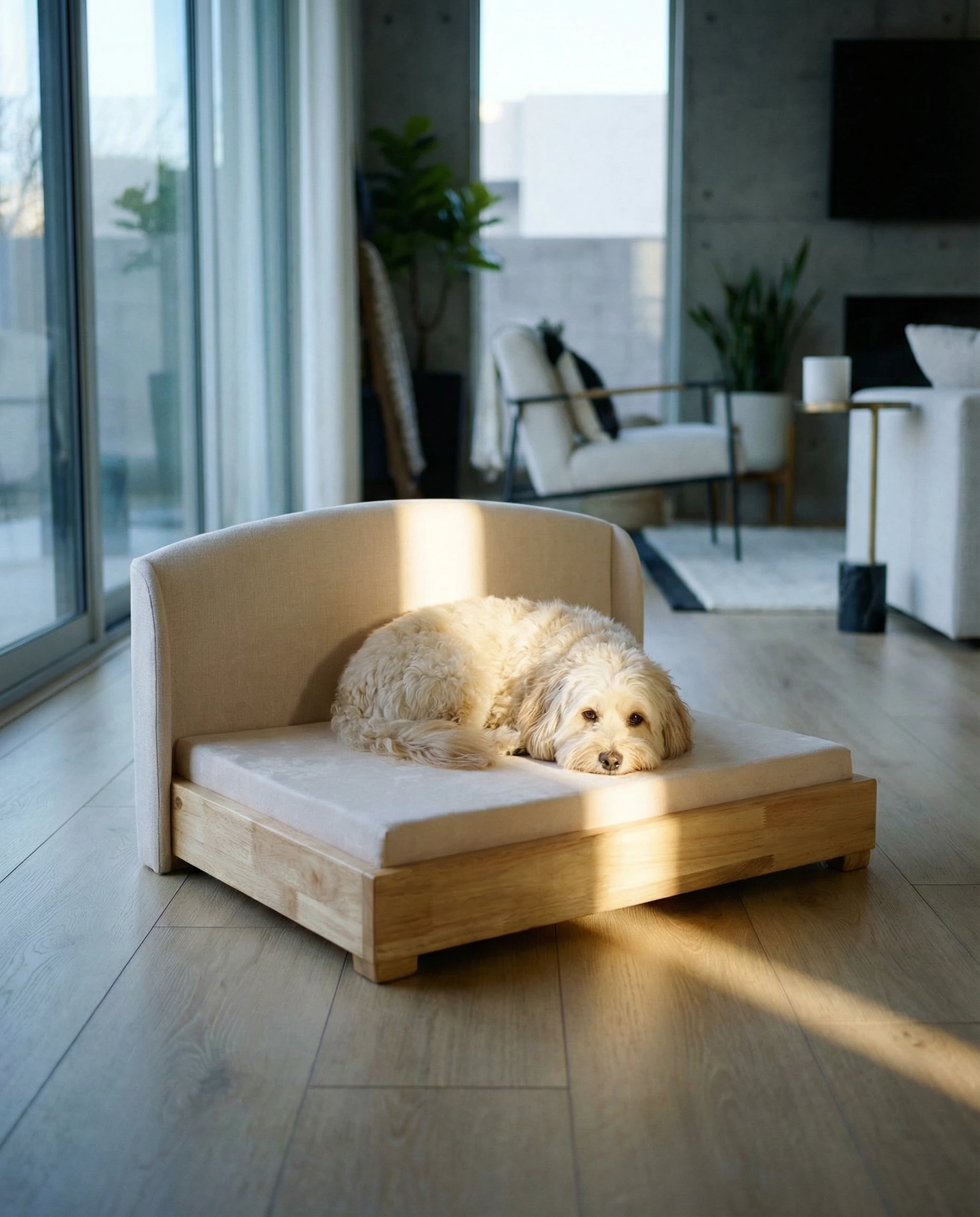 Handcrafted Dog Bed