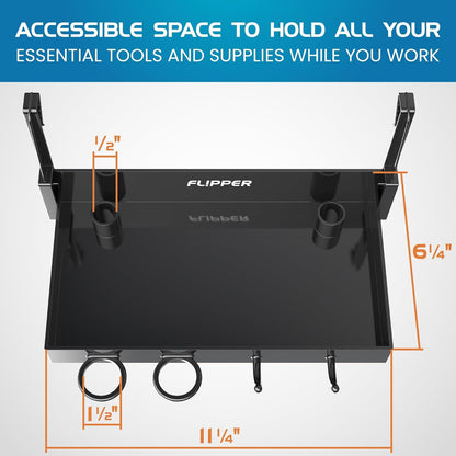 Workspace and Utility Tray