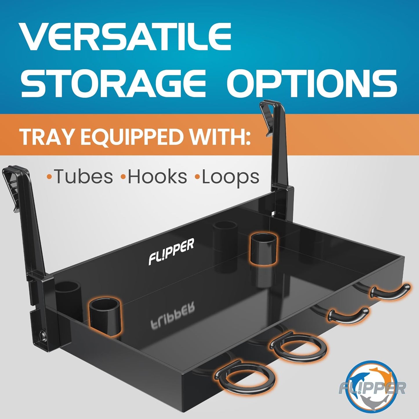 Workspace and Utility Tray