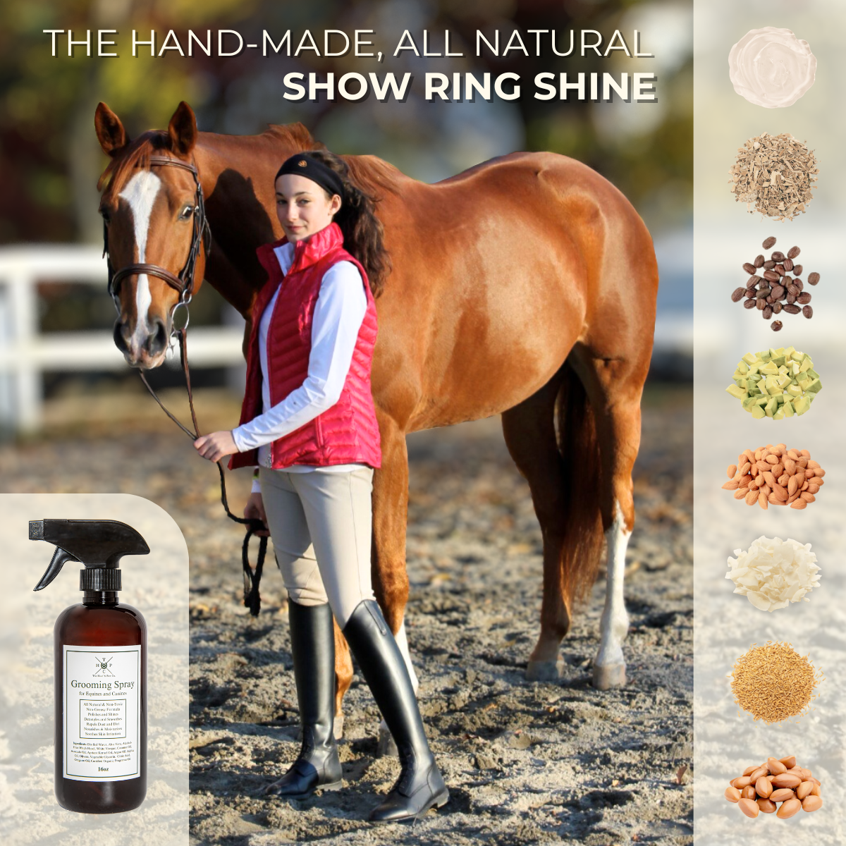 Animal Grooming Spray