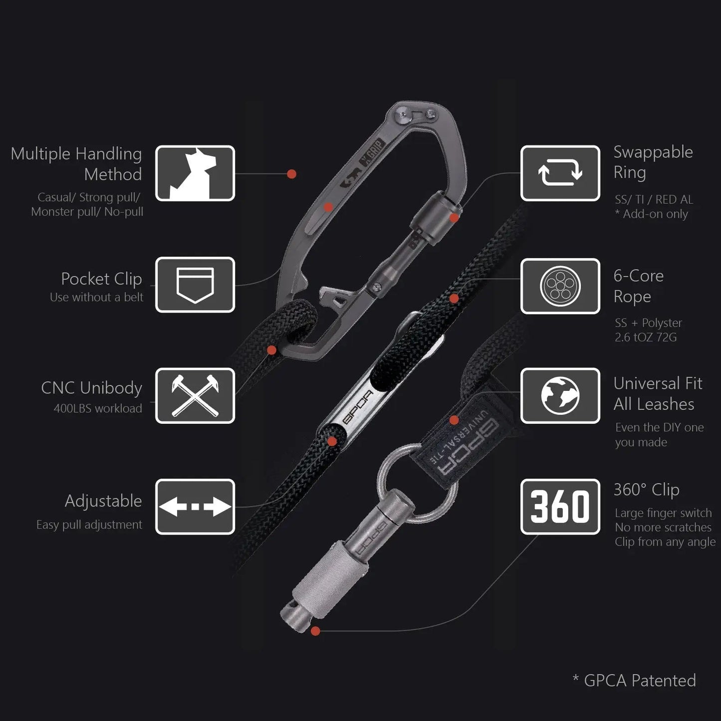 Dog Leash Set