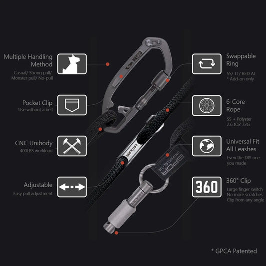 Dog Leash Set