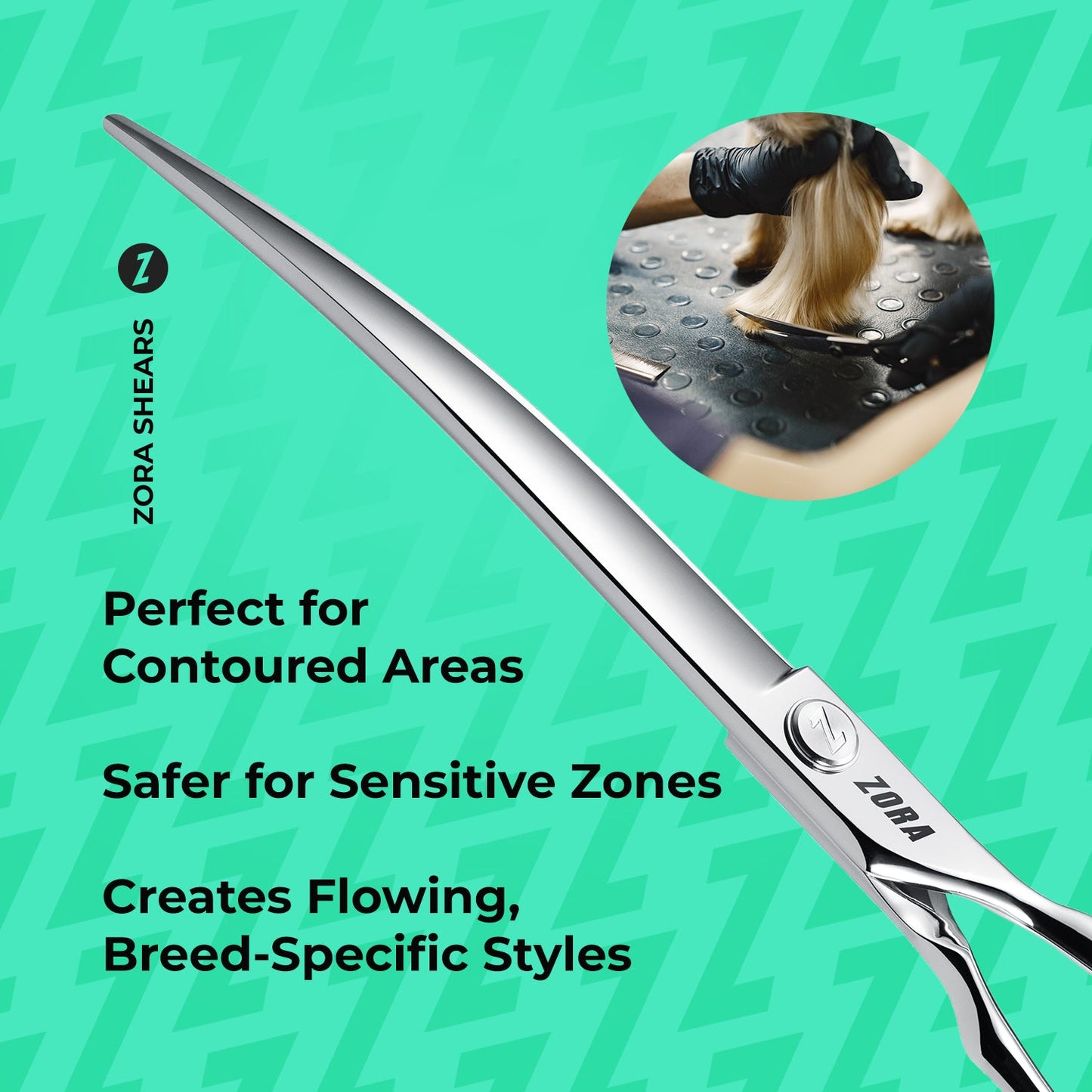 Pet Curved Shear